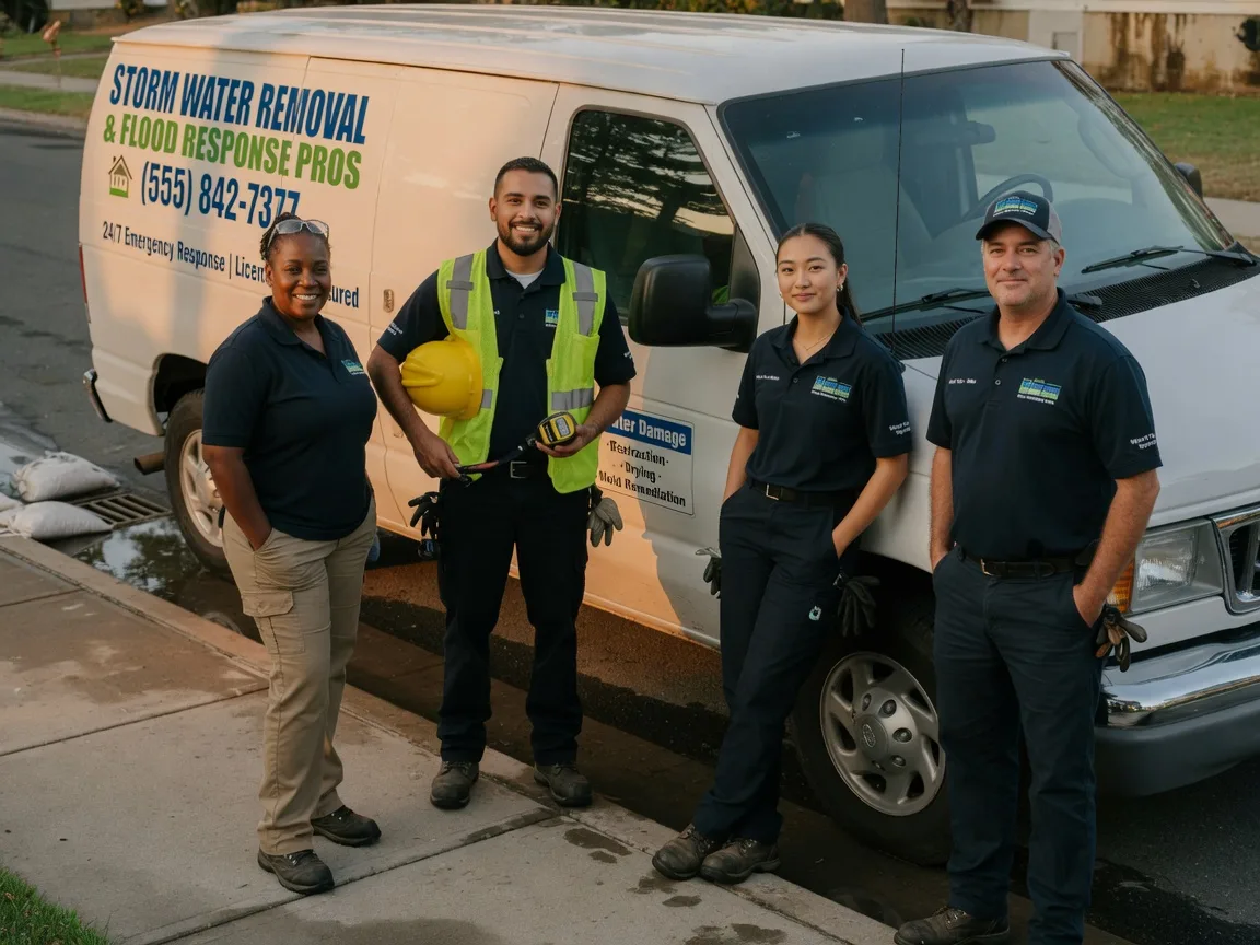 Storm Damage Water Removal company in Little Orleans, MD