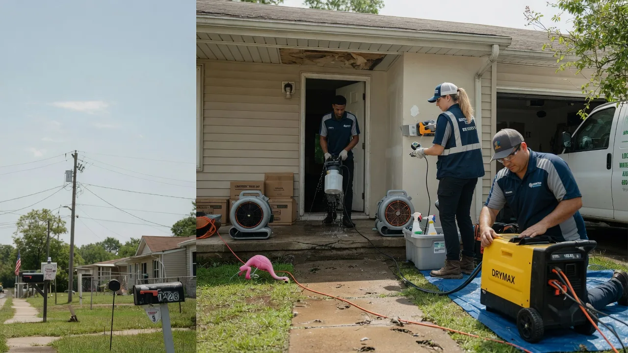 Storm Damage Water Removal in Little Orleans, MD near me